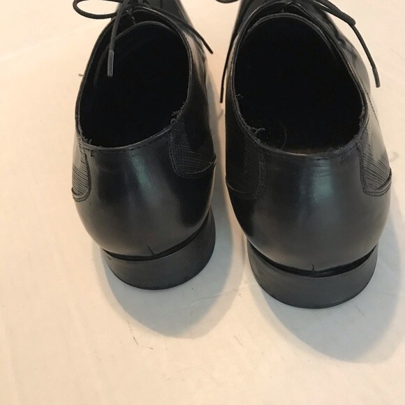 KENNETH COLE Mens Magic Place Lace Up Oxford Shoes Leather Square Toe Size 8.5 - Picture 6 of 8